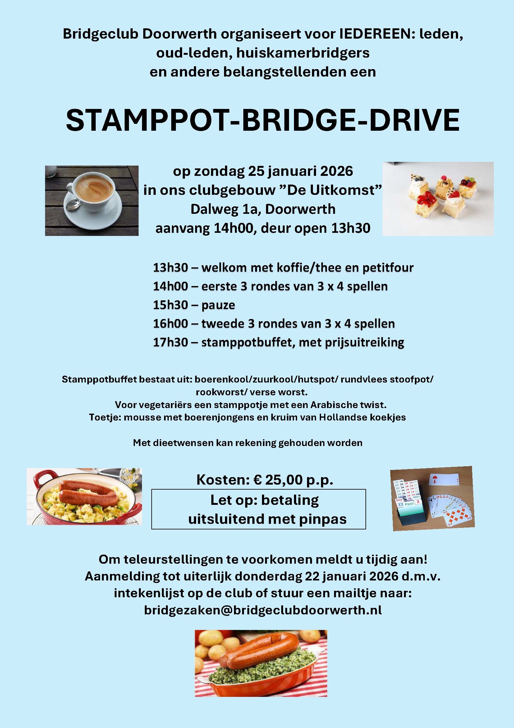 Stamppotdrive 25 01 2026