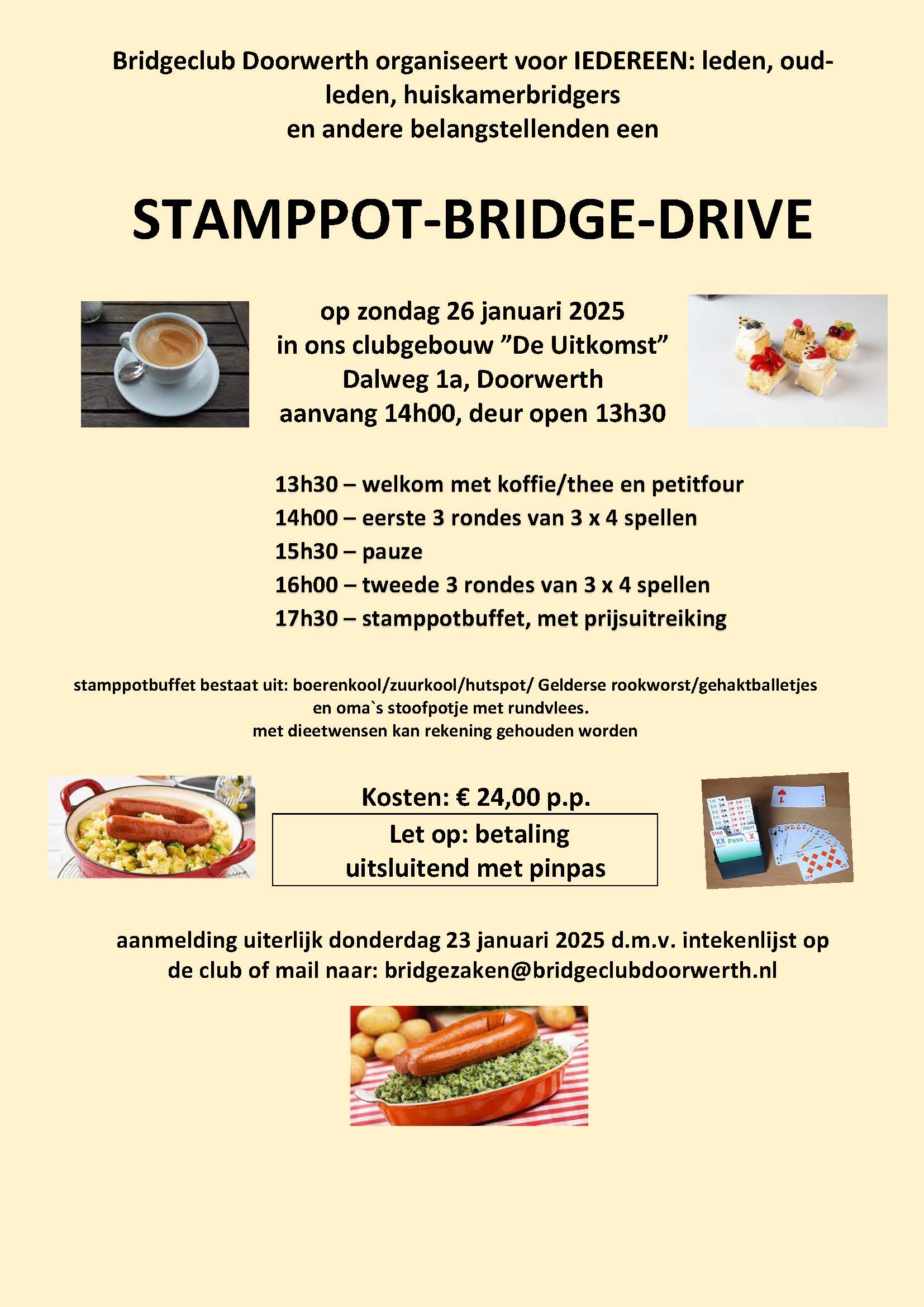 Stamppotdrive 26 01 2025